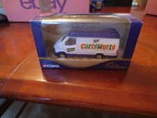 Corgi 58111 Ford Transit Van Cadburys Curly Wurly Boxed