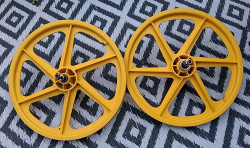 Skyway bmx mag wheels - skyway,