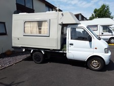 DFSK Loadhopper pickup with a demountable Romahome campa pod. 14k miles only.