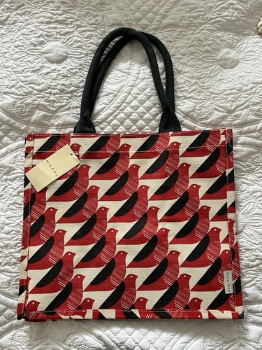Orla kiely jute shopping bag - orla,