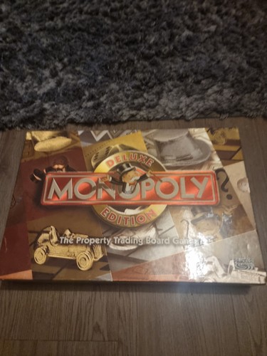 Deluxe edition monopoly - edition,