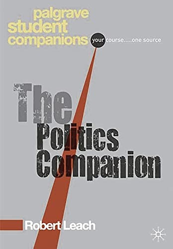 Politics palgrave foundations - (palgrave,