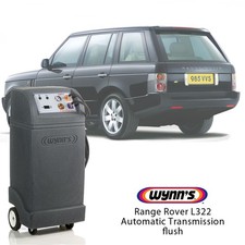 FOR RANGE ROVER L322 8 SPEED MEGA FLUSH SERVICE, AUTOMATIC TRANSMISSION - YORK