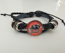 Sheffield Steelers bracelet Pu leather adjustable size 