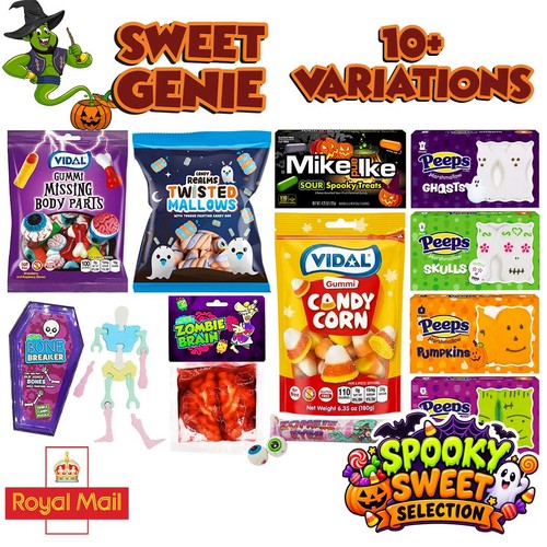 Halloween candy spooky - spooky, sweet