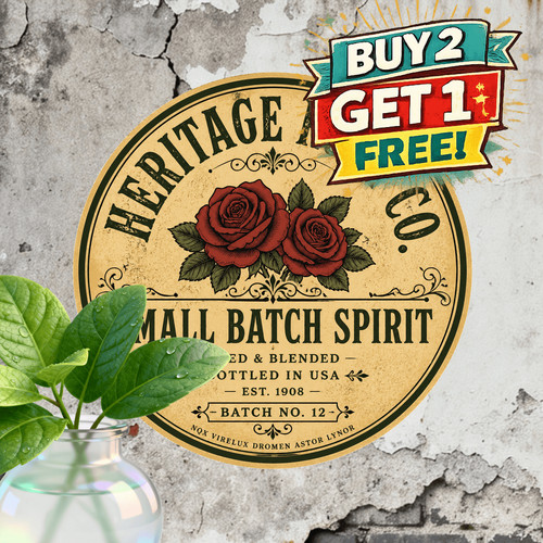 Bourbon whiskey vintage style - vintage,