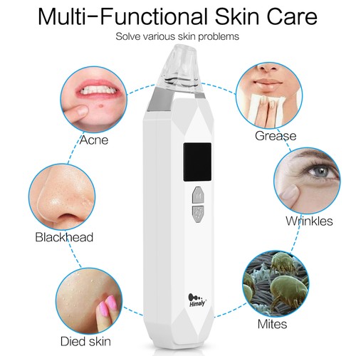 Electric blackhead remover - electric,