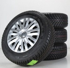 VW Caddy IV 2K5 Winter Wheels Black Rims 15 Inches Steel Rims 2K0601027B