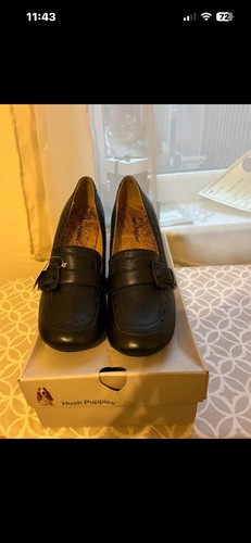 Hush puppies zeta black - “zeta”,