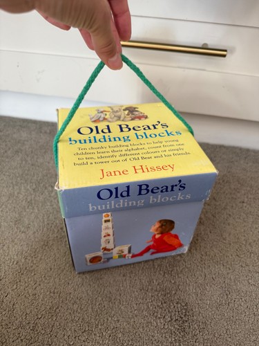 Jane hissey old - old, bear
