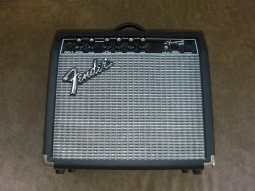 Fender amplifier frontman 15g - fender, amplifier,