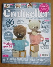Craftseller Magazine: Bear Hugs / 86 Handmade Ideas: Issue 36, May 2014