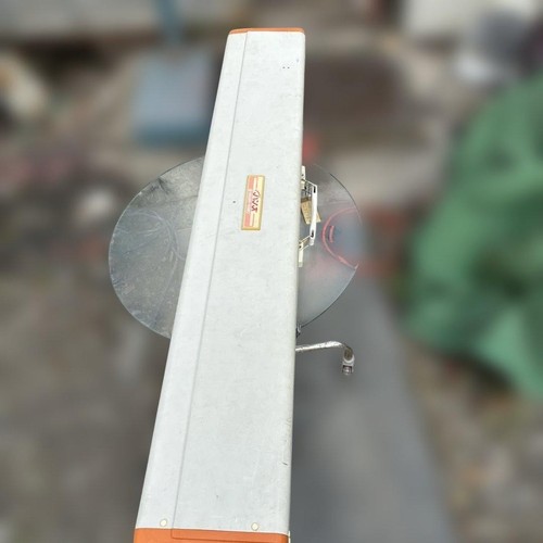 Silver knitting machine used - knitting,