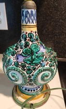 Vintage 1930 Majolica Art