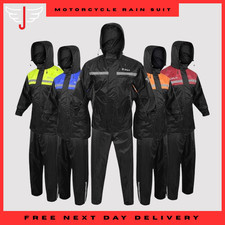 Motorcycle Rain Suit Two-Piece
