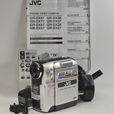 Jvc dx77 minidv camcorder - jvc,
