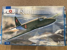 Amodel 1:72 scale - Tichonravov I-302P - model kit - RARE