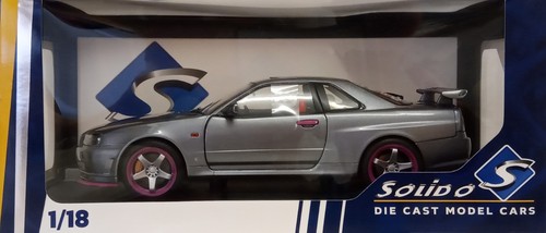 Solido scale nissan - scale,