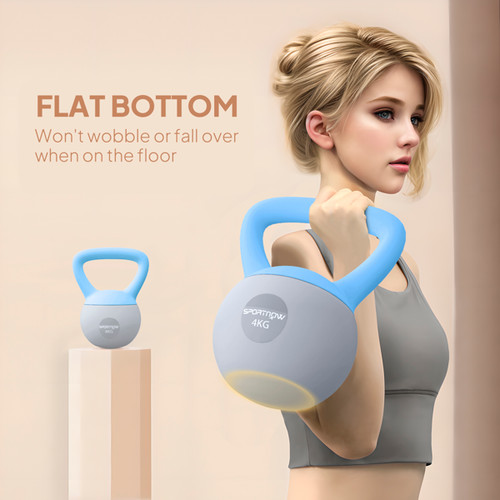 8kg kettlebell durable - –,