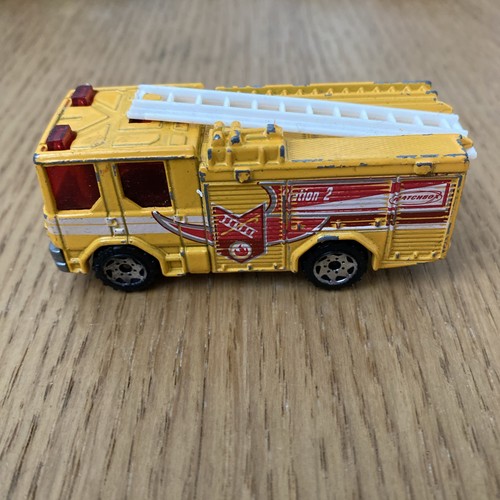 Matchbox firetruch dennis - matchbox,