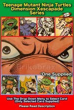 PG Tips Cards Teenage Mutant