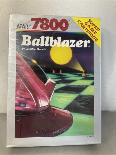Atari 7800 ballblazer super - ballblazer,