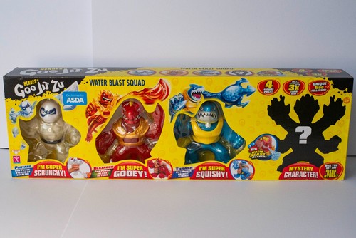 Heroes goo jit water - of,