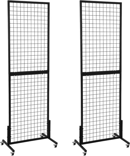 Freestanding grid wall panel - freestanding,