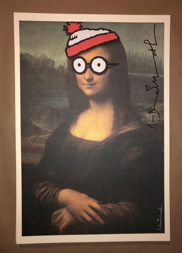 Brainwash museum signed - mr,