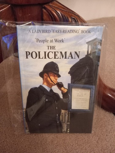 Ladybird book the policeman - book,