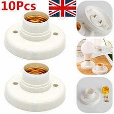 Edison Screw White Batten