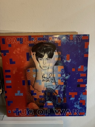 Paul mccartney signed - paul,