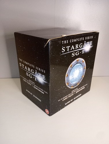 Stargate series 1 - s.g., 1-10