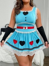 Cosplay Silky Costume Dress