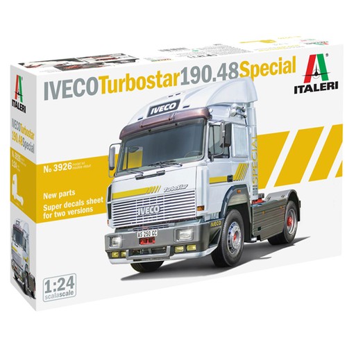 Italeri 3926 iveco turbostar - iveco,