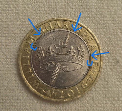 William shakespeare pound - william,