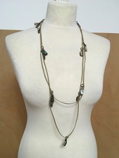 Dyrberg Kern necklace beige