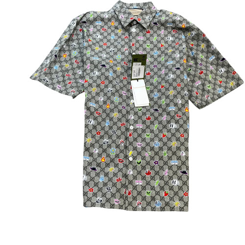 Gucci men supreme - men's, gg