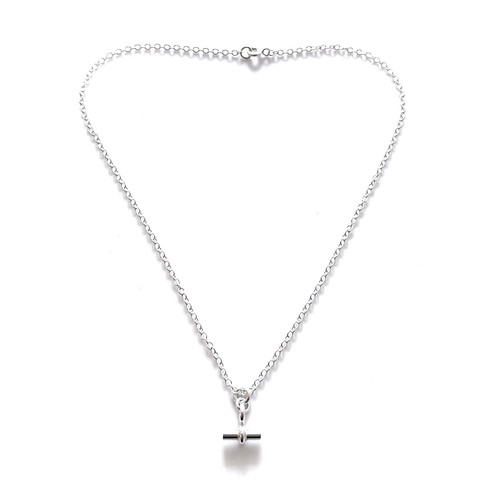 Teeny tiny bar pendant - t-bar,