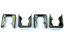 FUEL INJECTOR CLIPS X4 FOR BMW 3 SERIES E30 316 318i 318is M10 M40 1.8 1.6 8V