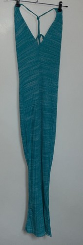 Zara turquoise ribbed - turquoise,