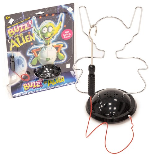 Buzz the alien - the,