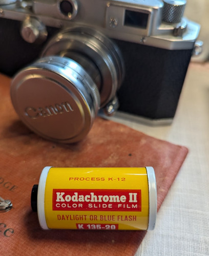 Vintage kodachrome film - vintage, ii
