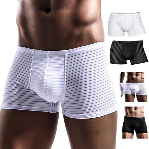 Men box briefs ice - box,