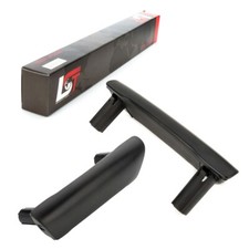 2x pull handle grips left right black for VW Multivan 5 V 03-09