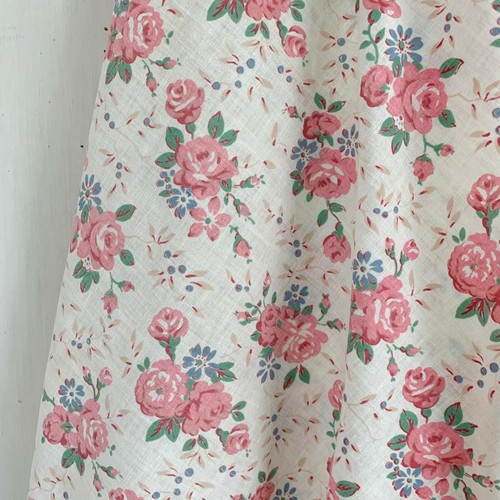Shabby chic faded floral
