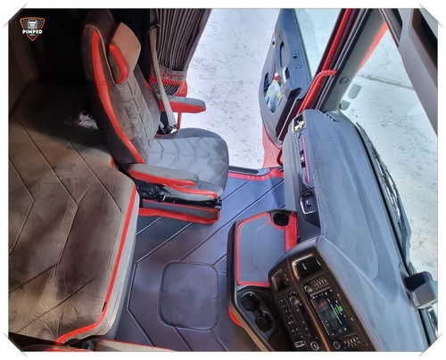 Eco leather floor mats - eco,
