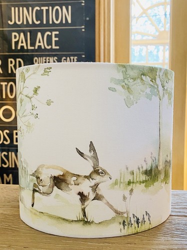 New handmade boxing hares - new,