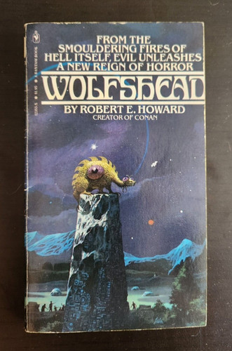 Wolfshead robert e - wolfshead,