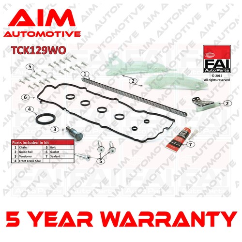 Timing chain kit aim - aim, fits